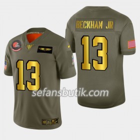 Cleveland Browns Tröjor Odell Beckham JR 13 Nike 2019 Salute to Service 100th - Herr